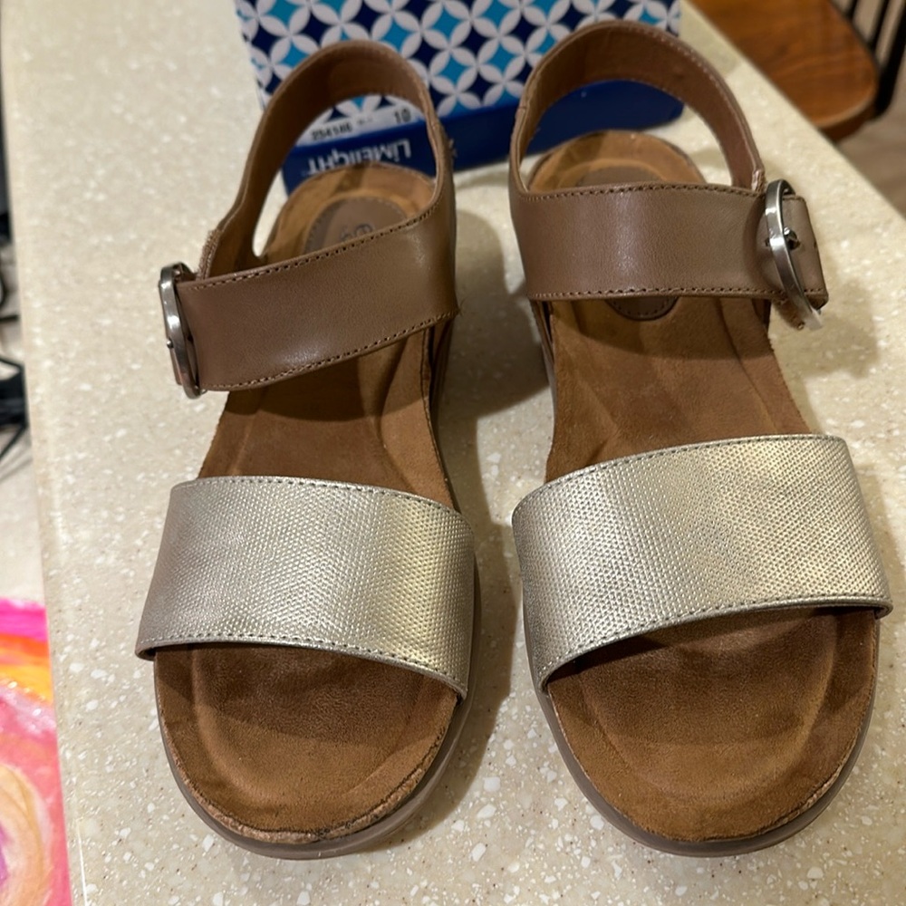 Euro soft Sandals size 10M